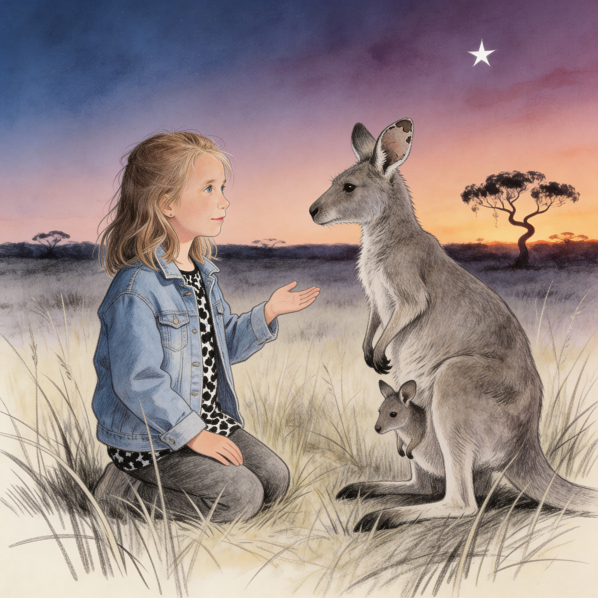 Where the Wallabies Wait — cover