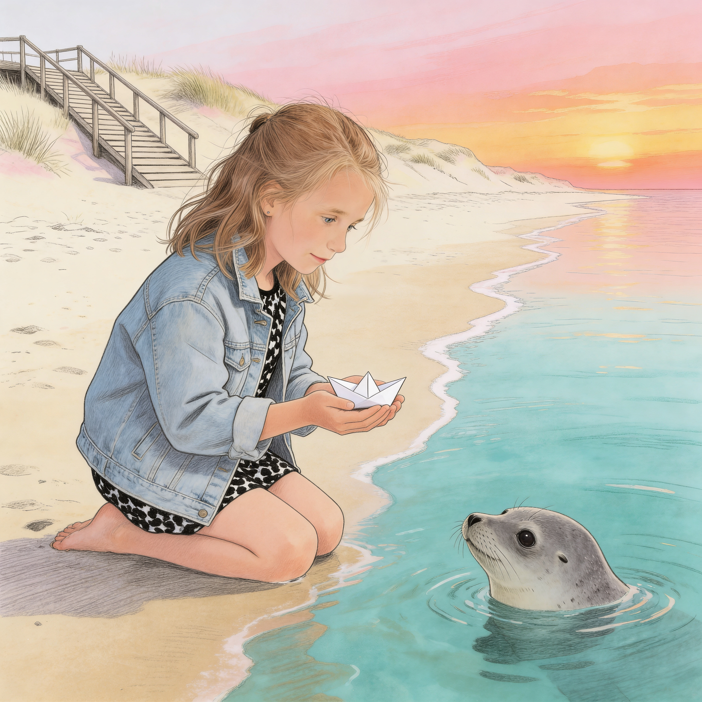 The Tide That Carried Sophie's Wish — cover