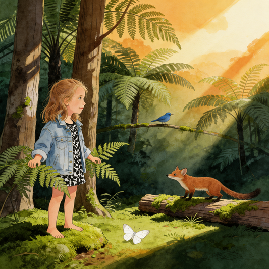 The Forest of Olivia — cover
