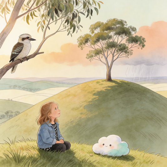The Little Cloud Who Found Sophie — cover